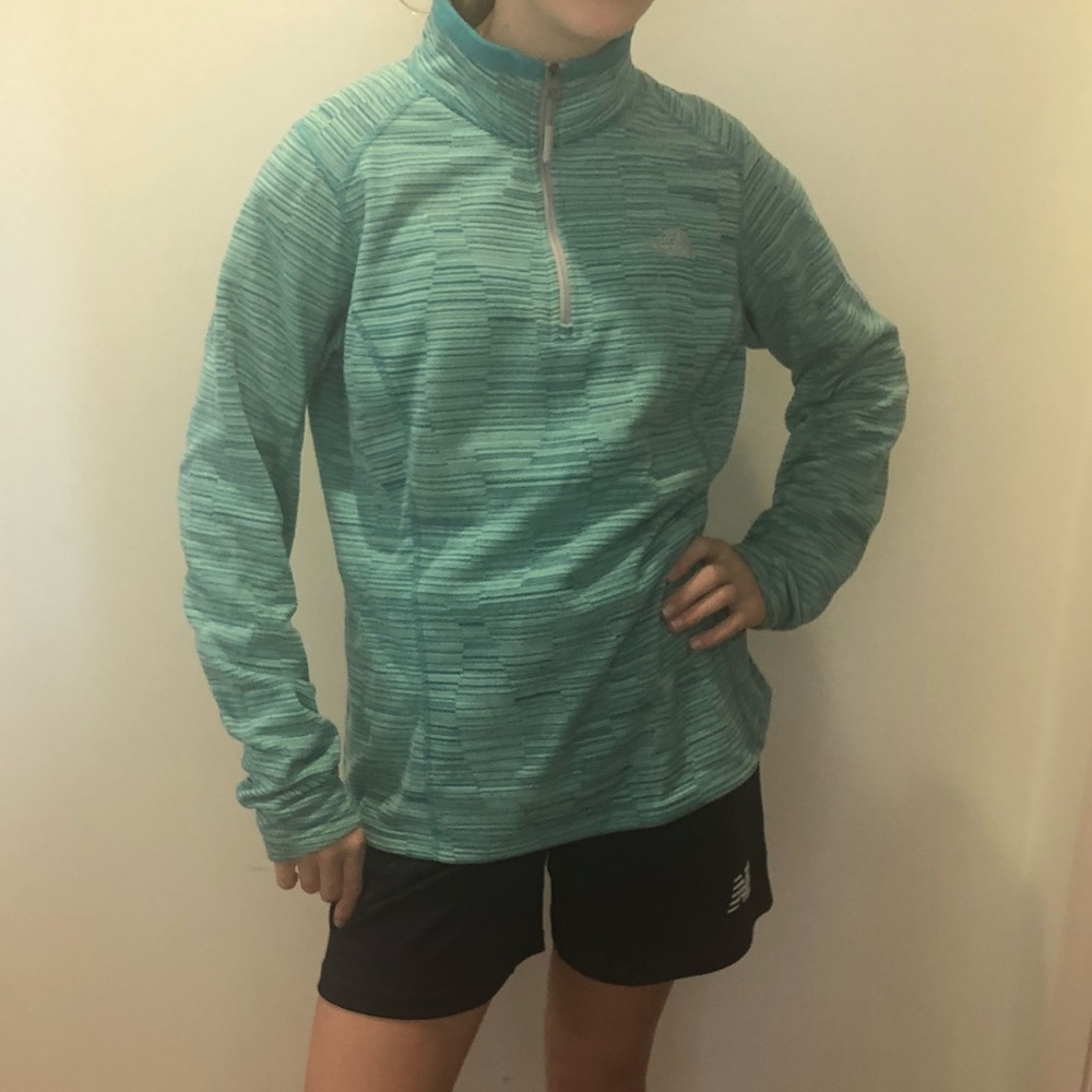 The North Face fleece